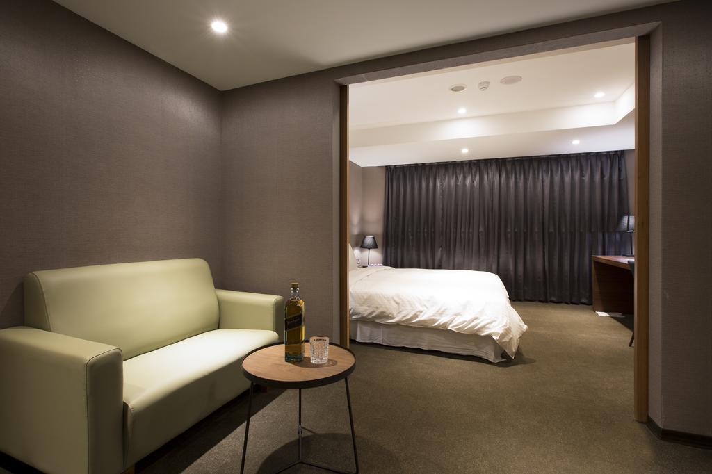 Noble Hotel Taipei Dış mekan fotoğraf