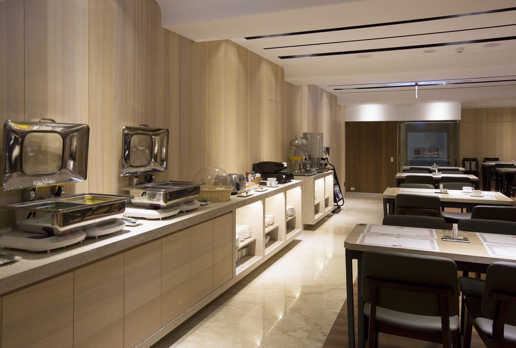 Noble Hotel Taipei Dış mekan fotoğraf