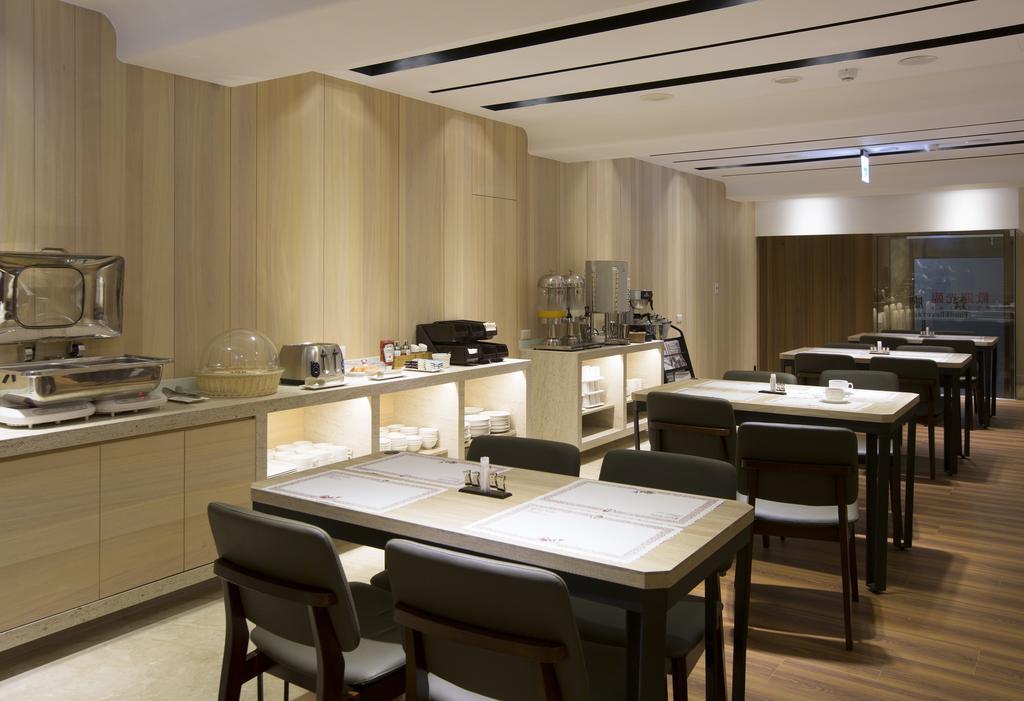 Noble Hotel Taipei Dış mekan fotoğraf