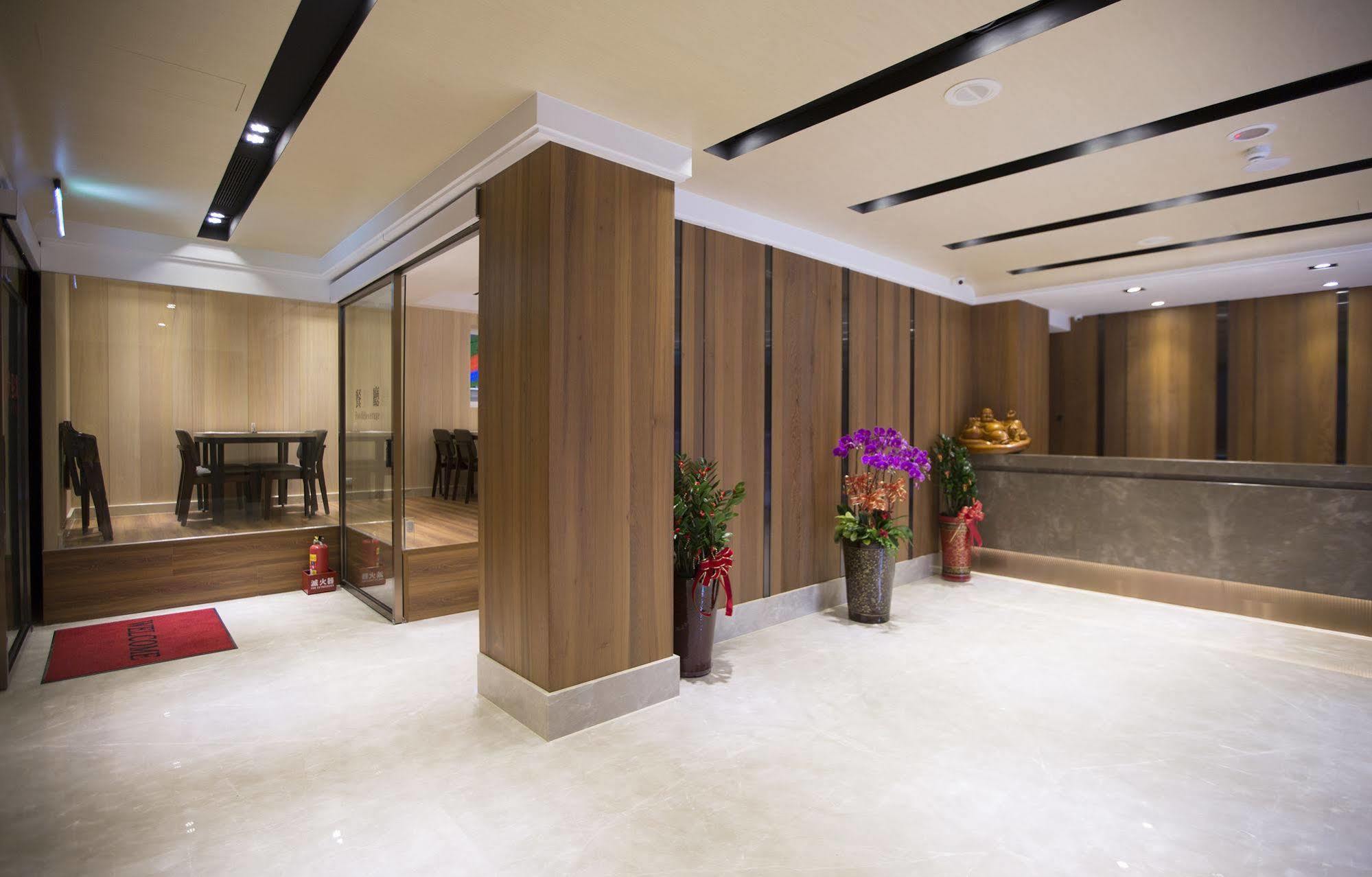 Noble Hotel Taipei Dış mekan fotoğraf