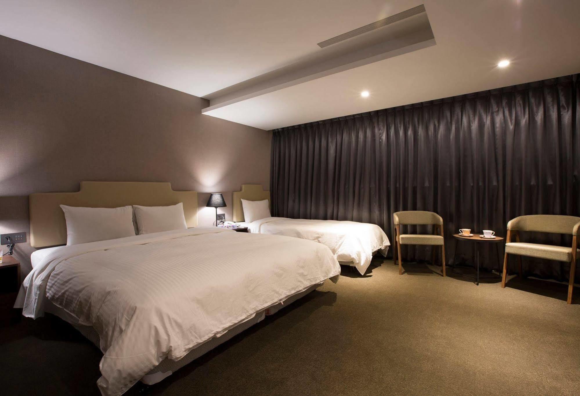 Noble Hotel Taipei Dış mekan fotoğraf
