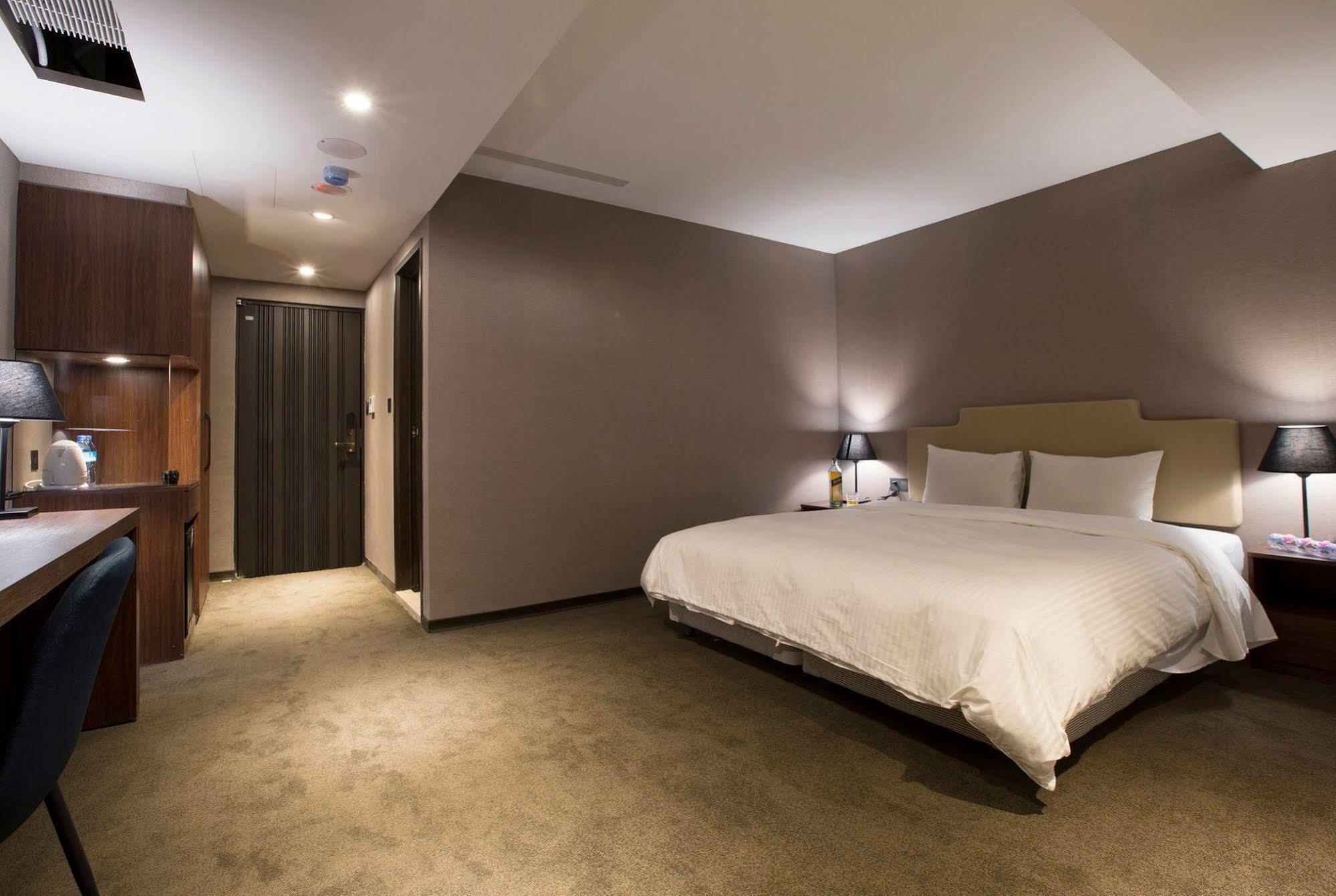 Noble Hotel Taipei Dış mekan fotoğraf