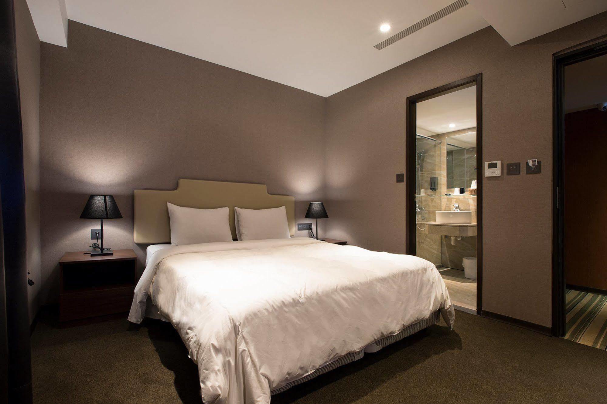 Noble Hotel Taipei Dış mekan fotoğraf