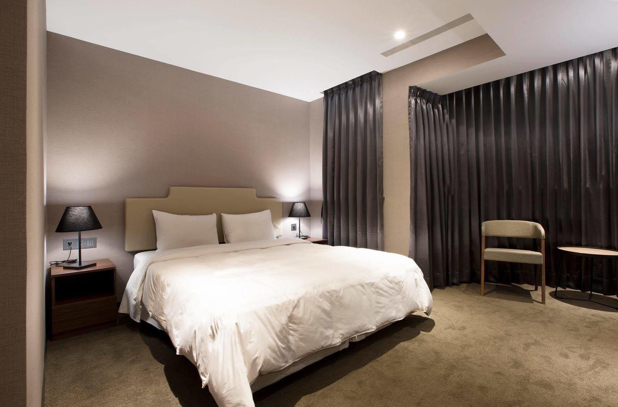 Noble Hotel Taipei Dış mekan fotoğraf