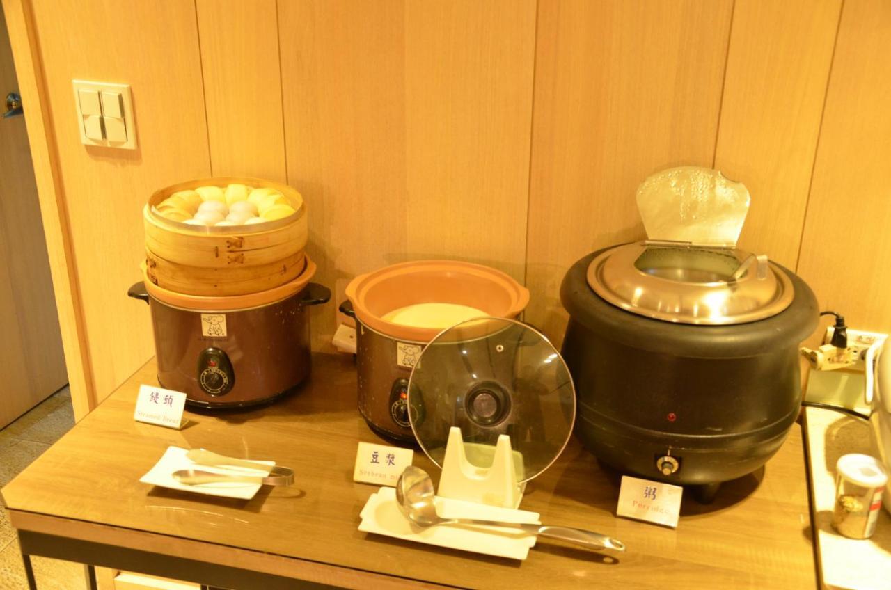 Noble Hotel Taipei Dış mekan fotoğraf