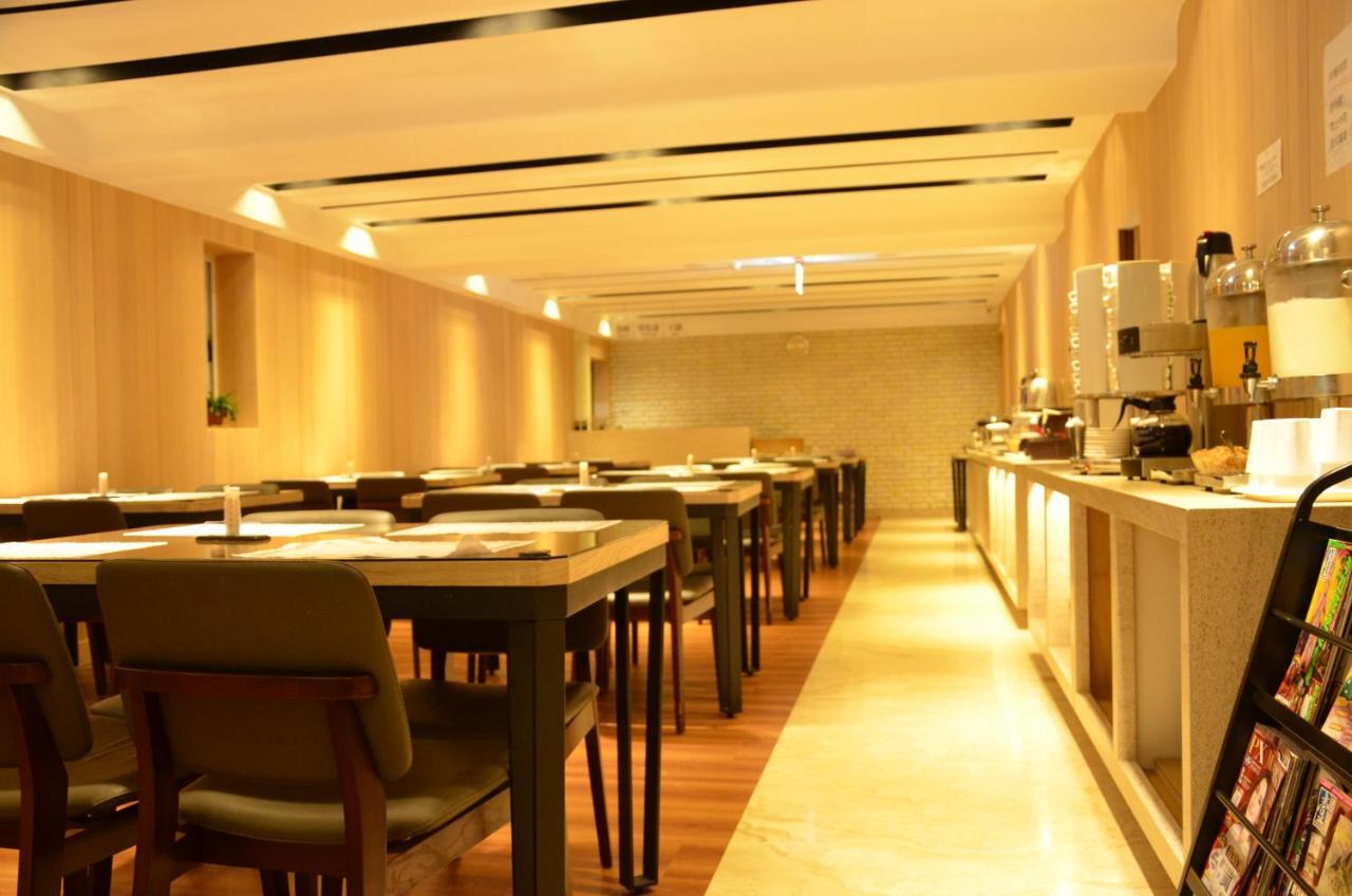 Noble Hotel Taipei Dış mekan fotoğraf