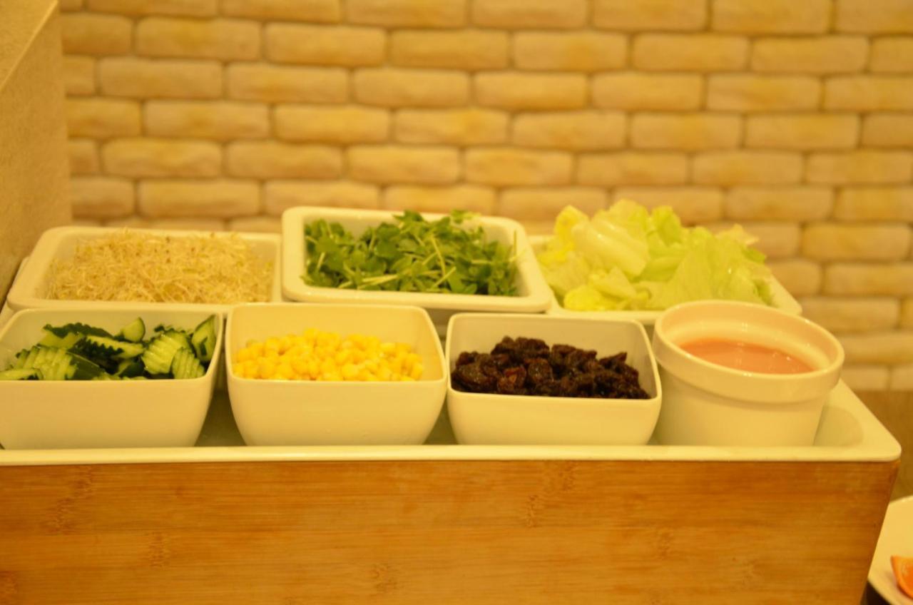 Noble Hotel Taipei Dış mekan fotoğraf