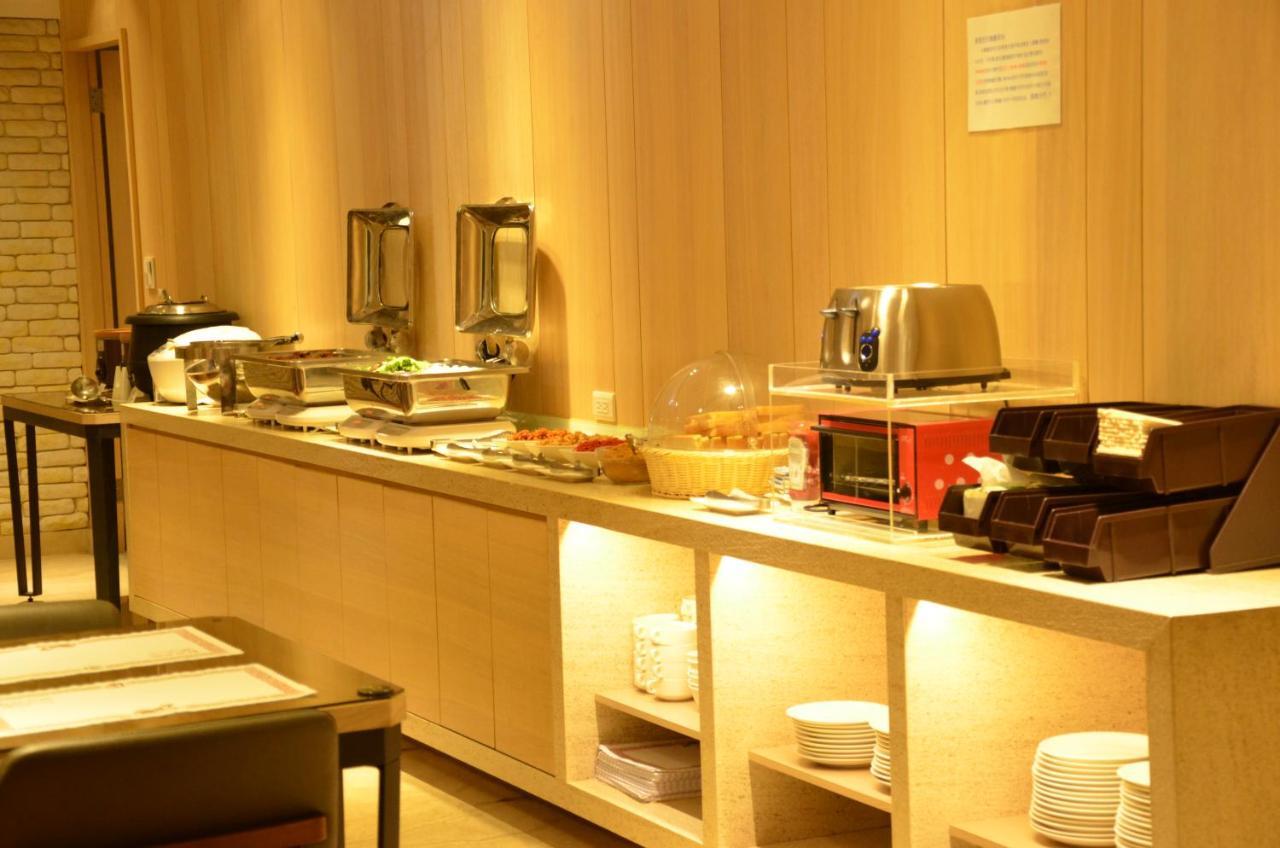 Noble Hotel Taipei Dış mekan fotoğraf