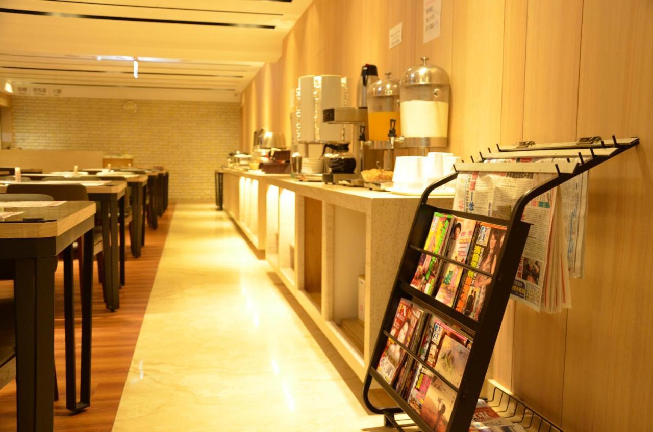 Noble Hotel Taipei Dış mekan fotoğraf
